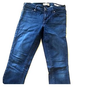 Dark wash Bullhead skinny jeans